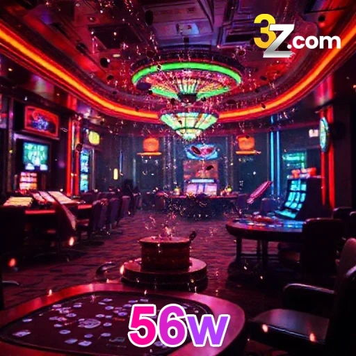 56w com Jogos de caça-níqueis